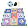 Soccer Ball Game Set for Boys Precise Kick Practice Hook and Loop Ball Toss Soccer Target Goal Game