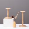 2 Size Wigs Display Stands Vintage Wig Dryer Rack Sturdy Hat Cap Display Holder  Tabletop