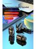 2025 Mini Wireless Clip-On Microphone with Digital Display and Charging Compartment for Invisible Live Broadcast and Recording