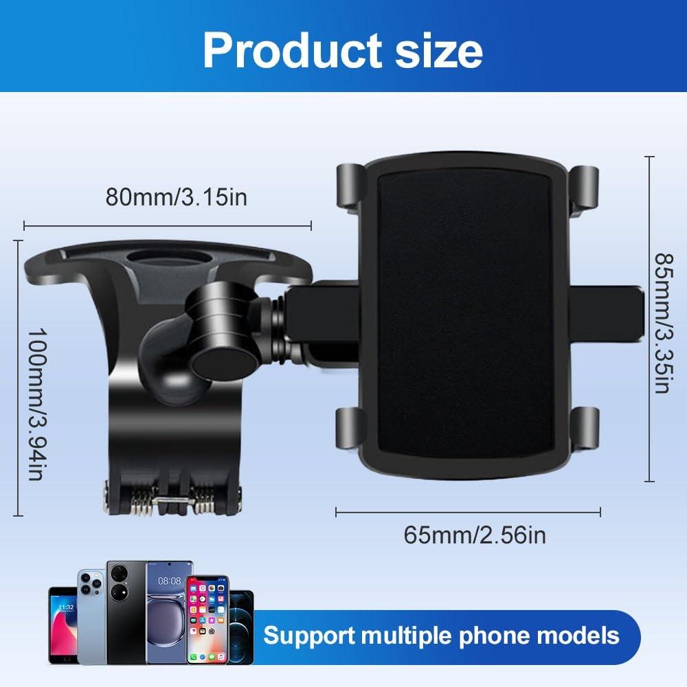 Магнитный автомобильный держатель для телефона, автомобильная навигация, возможность наклона и поворота под любым углом, беспроводная зарядка