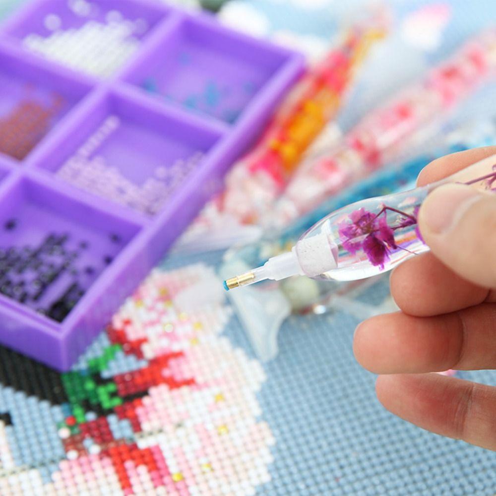 Accessories Glitter Diamond Point Drill Pens Resin Pen Resin Diamond Painting Pen Replace Pen Head