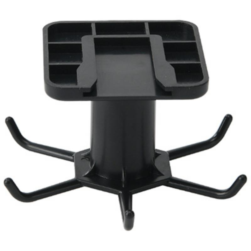 1 шт. вращающиеся на 360 градусов кухонные крючки самоклеящиеся 6 крючков домашний настенный дверной крючок для сумки завязки для одежды вешалка для сумок подвесная стойка WBL