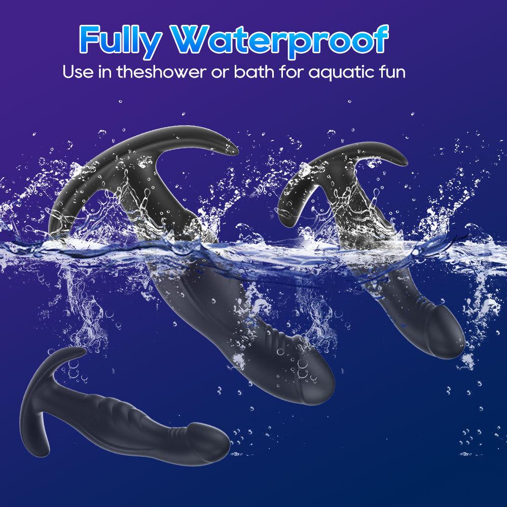 Набор из 3 силиконовых анальных пробок для взрослых: Унисекс задний дилдо-игрушка