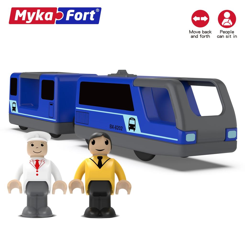 Поезд Тони EMU детская игрушка совместимая деревянная дорожка для езды на лошадях кукла Маленький человек