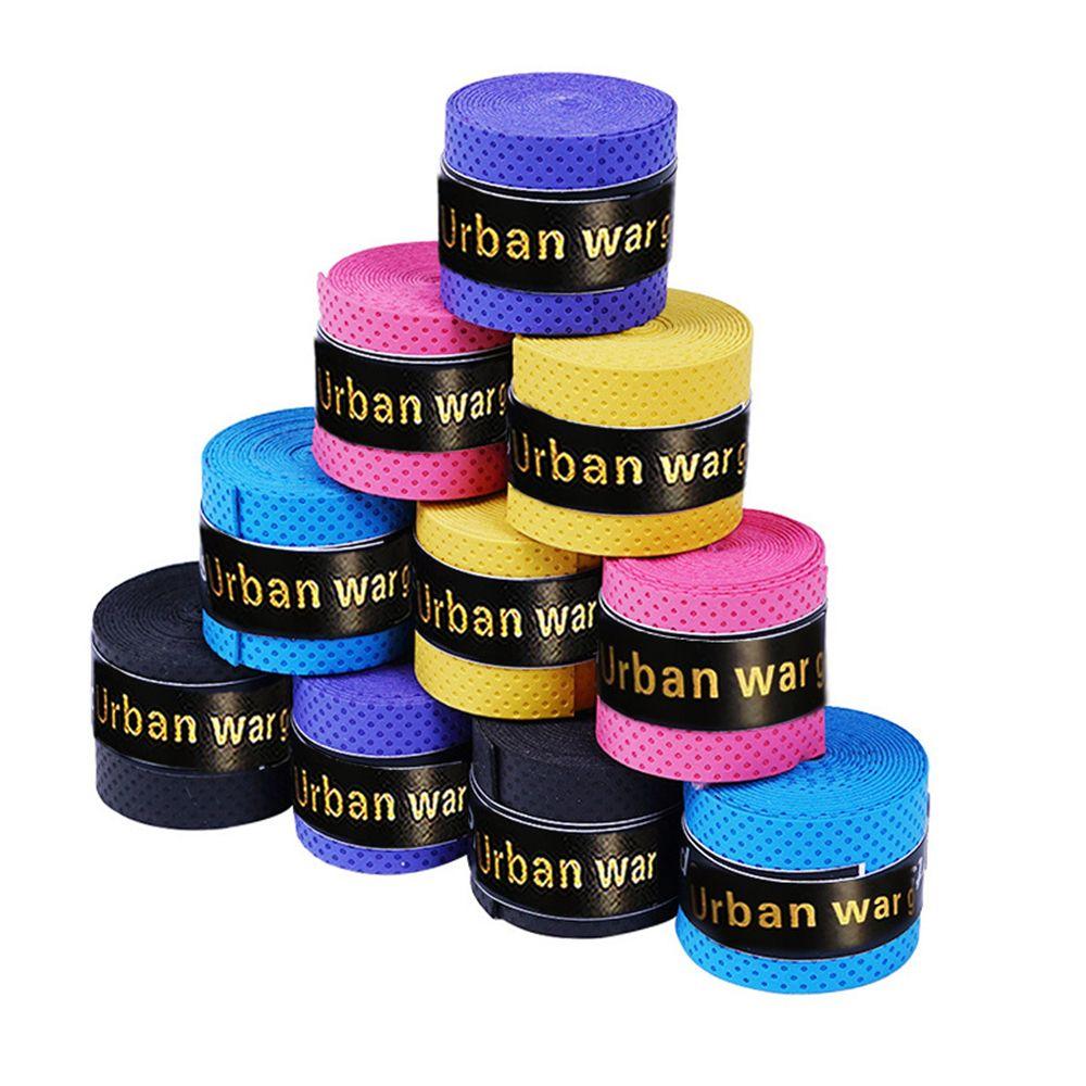 Handle For Badminton Baseball Bats Fishing Rod Sweatband Sweat Absorbed Anti-slip Band Grip Tape