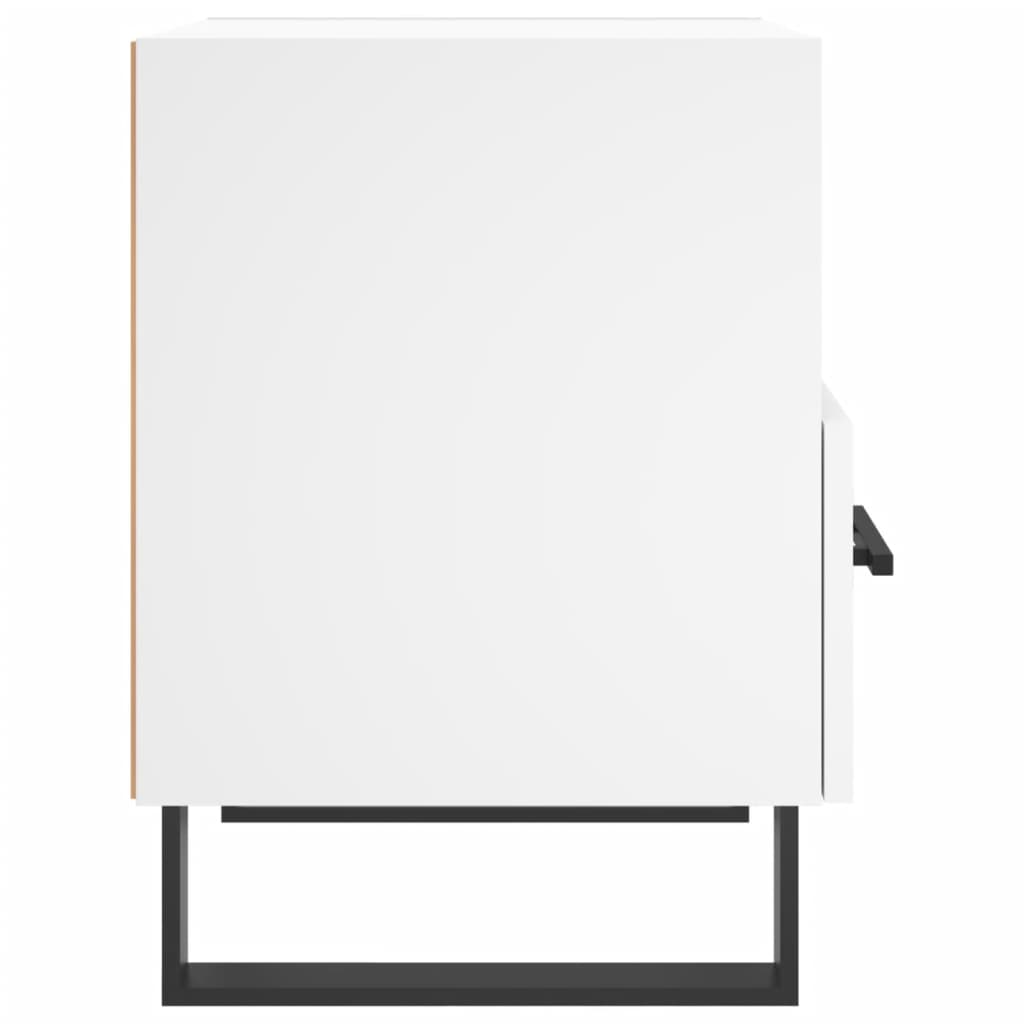 Nightstands 2 pcs White 40 x 35 x 47.5 cm Particleboard