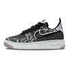 Air Force 1 Flyknit NN Fabric Recyclable Lightweight Classic Durable Low-Top Kids Sneakers Black White Kids Sneakers DM1060-001