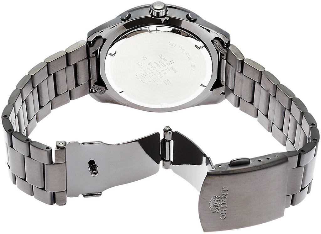 Часы ORIENT Neo Seventies Quartz, произведенные в Японии, поставляются с внутренней гарантией WV0081TY Blue [Orient] NEO70's Производитель Мужская