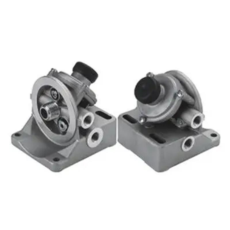 PL270 PL420 housing cover truck parts turbochager diesel engine fuel filter separator head Base with pump M16*1.5