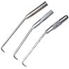 1Pcs Rebar Hook Chrome Plated Hand Rebar Hook Iron Steel Bar