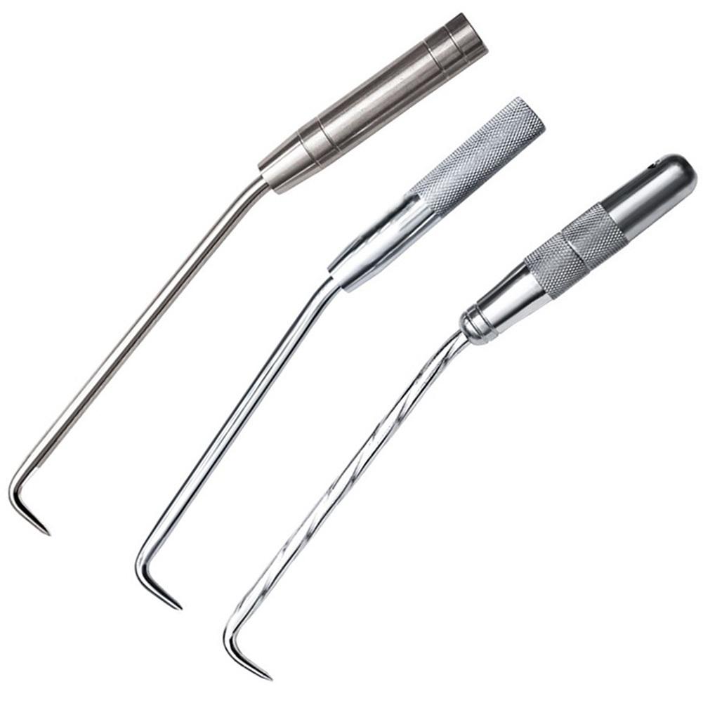 1Pcs Rebar Hook Chrome Plated Hand Rebar Hook Iron Steel Bar