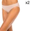 Упаковка-2 Бесшовные трусики из микрофибры D05DZ для женщин