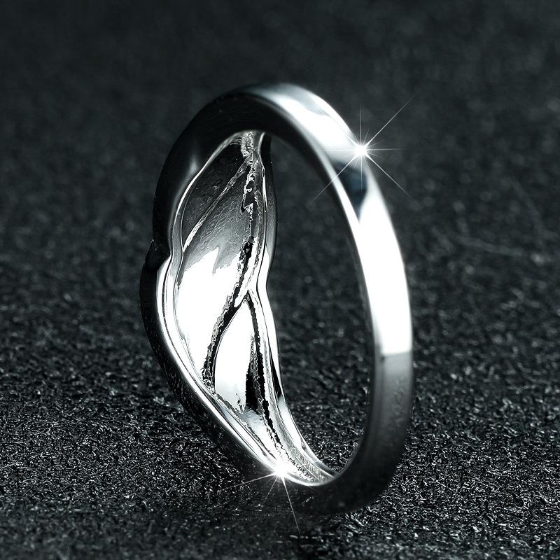 Ring Blue Personalized Jewelry Niche Hot Selling Item