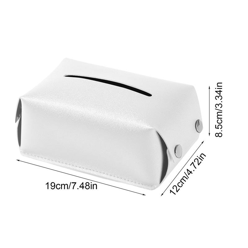Держатель салфеток для автомобиля, искусственная кожа, подлокотник для автомобиля, держатель салфеток, коробка для салфеток, автомобильный чехол для салфеток, диспенсер для салфеток для автомобиля