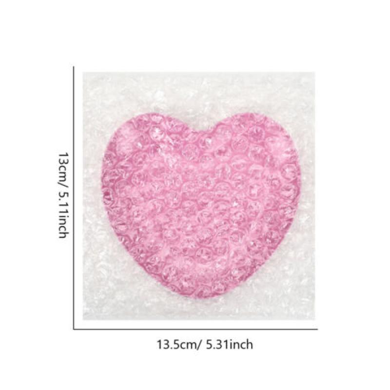 Поднос из нержавеющей стали в форме сердца для хранения украшений и нейл-арта