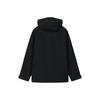 FILA Blue Trendy Fashion Simple Versatile Casual Detachable Two-Piece Jacket Men jackets F11M542707FBK