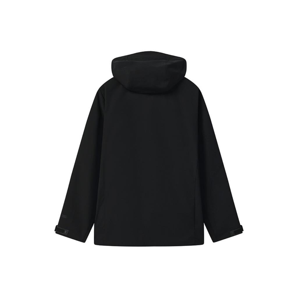 FILA Blue Trendy Fashion Simple Versatile Casual Detachable Two-Piece Jacket Men jackets F11M542707FBK