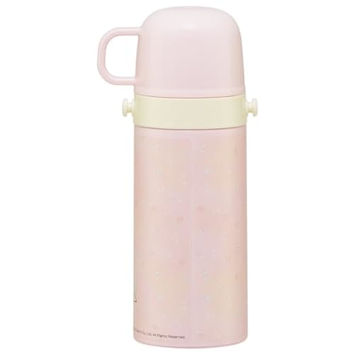 Skater Children's Stainless Steel Water Bottle 2-Way Direct Drinking 420ml Cup Drinking 350ml Sumikkogurashi Mole House Child-friendly Lightweight Typ
