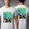 The All American Rejects Тур Recess 2026 Расписание Место проведения Дата Футболка Белая Удобная Дышащая Ретро Тур Футболка