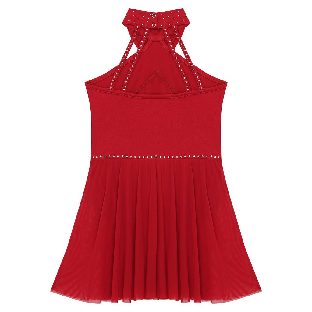 Девочки Лирический Танец Купальник Выступление Фигурное Катание Соревнование Катание На Роликах Гимнастика Платья Дети Балерина Костюм