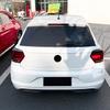 Применимо к Volkswagen Polo MK6 2018-2025 автомобильная рамка заднего фонаря автомобильная наклейка аксессуары для внешней модификации