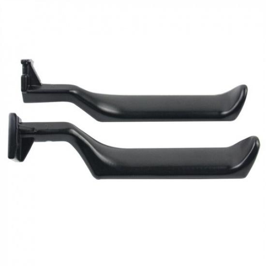 2Pcs Black Metal ide Door Handles For Ford Bronco XL XLT  F Super Duty