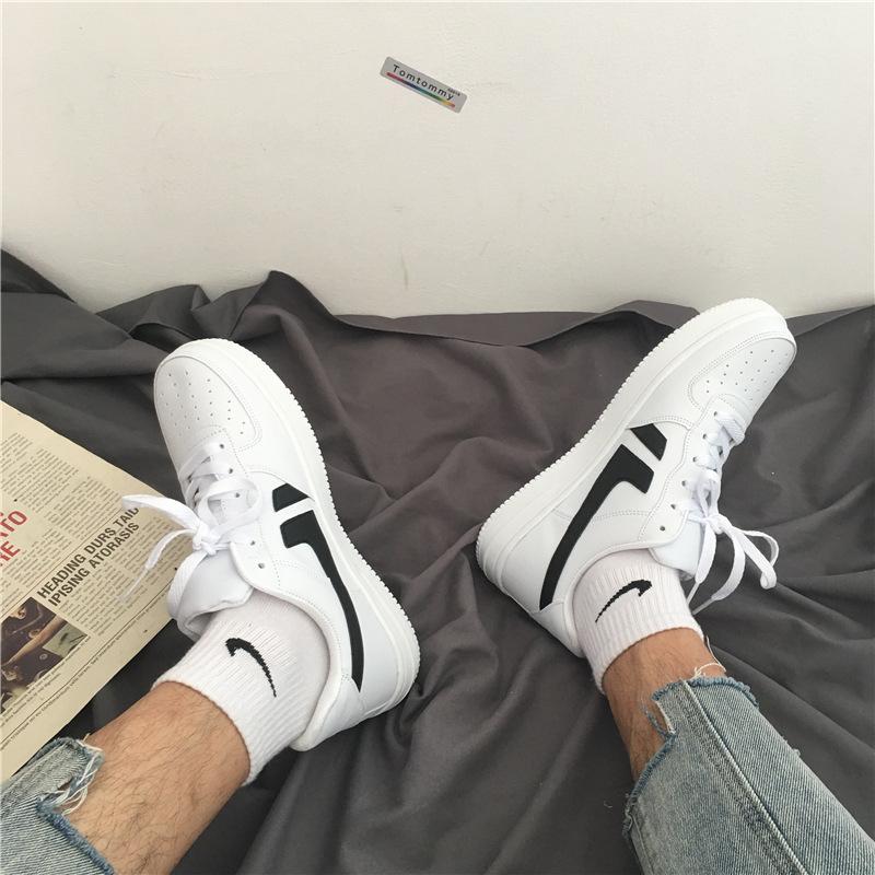 2025 новые маленькие белые туфли, всесезонные, универсальные, модные, трендовые, корейская версия, повседневная мужская обувь, дышащая сетчатая спортивная обувь, обувь для скейтбординга