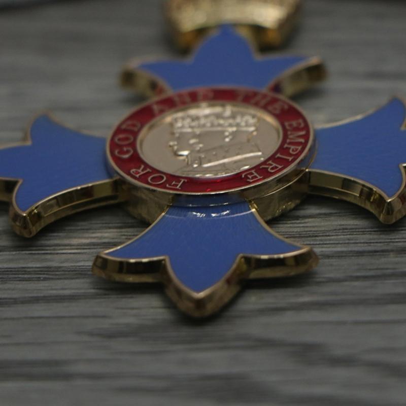 Военные Медали Брошь-значок Орден Британской Империи Британский Орден Рыцарства Декоративный Значок Брошь Сувениры