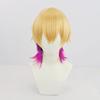 Naruse Naru Cosplay Wig, Yellow, Pink, and Blue Gradient, Heat-resistant, Perfect for Cosplay, Photo Shoots, and Festivals.