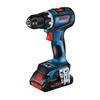 Bosch Professional 18V Cordless Driver Drill Carrying Case (2 5.0Ah, Charger, Included) GSR18V-90C