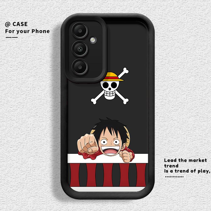 Чехол для телефона Ones P-Pieces Luffy Zoro для Samsung Galaxy A26 A32 A23 A71 A72 A15 A16 A56 A35 A36 A51 A73 A34 A12 A13 A53 A54