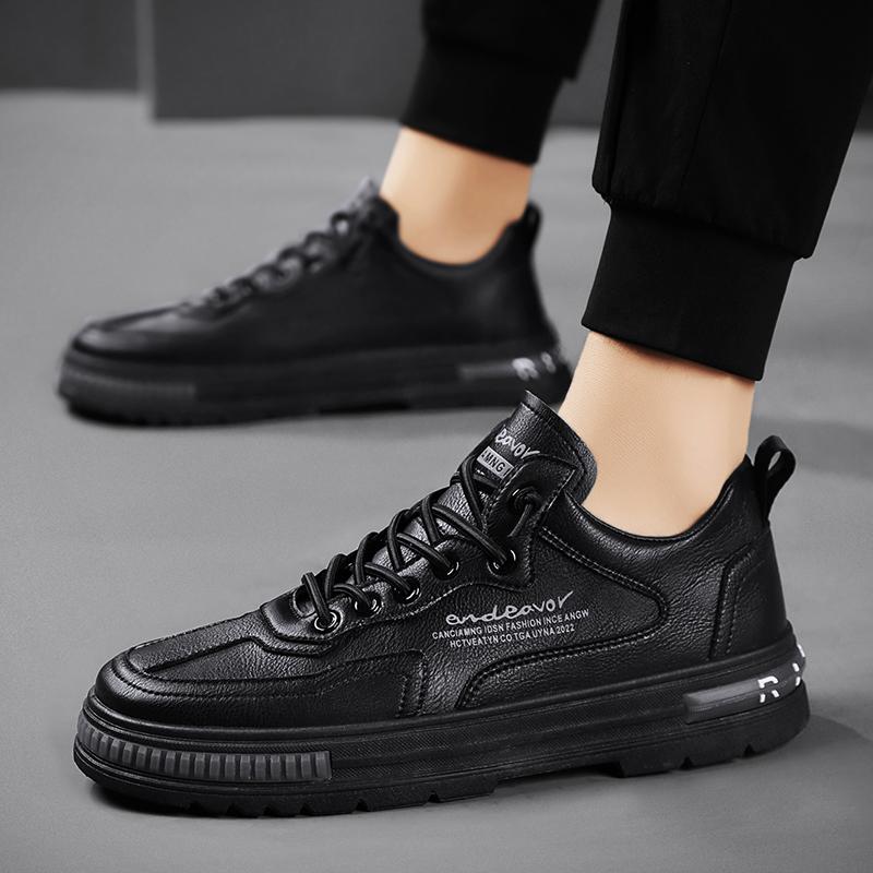 Мужская вулканизированная обувь 2024 года, повседневные кроссовки в британском стиле, мужская обувь для сноуборда, удобная мужская рабочая обувь для отдыха на открытом воздухе, мужские кроссовки