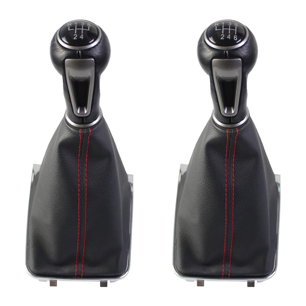 Volkswagen Golf 7 Gear Shift Knob Dust Covers for Manual Transmission