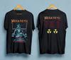 Двусторонняя футболка Megadeth 'Rust In Peace Tour' 1990