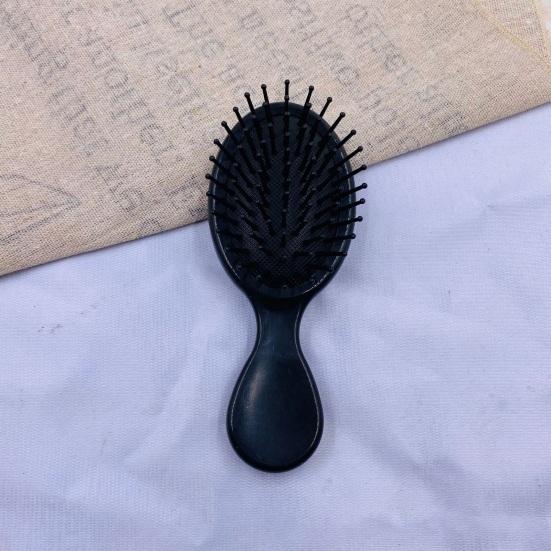 Мини портативная щетка для волос с мягкой щетиной, массаж кожи головы, портативная антистатическая расческа для укладки волос, распутывания, расческа с воздушной подушкой, женские и детские парикмахерские инструменты