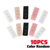 1/10pcs Bra Extender for Women's Elastic Bra Extension Strap Hook Clip Expander Adjustable Belt Buckle Intimates Accessories