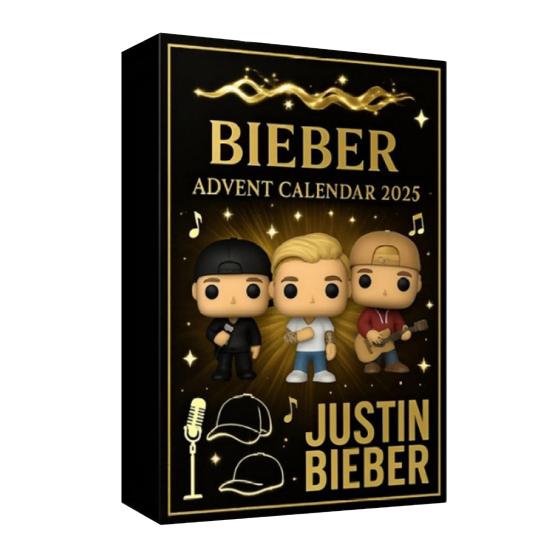 Рождественский адвент-календарь 24-дневная коробка для обратного отсчета с акриловыми украшениями Веселый декор для обратного отсчета для елки дома автомобиля Подарок для фанатов