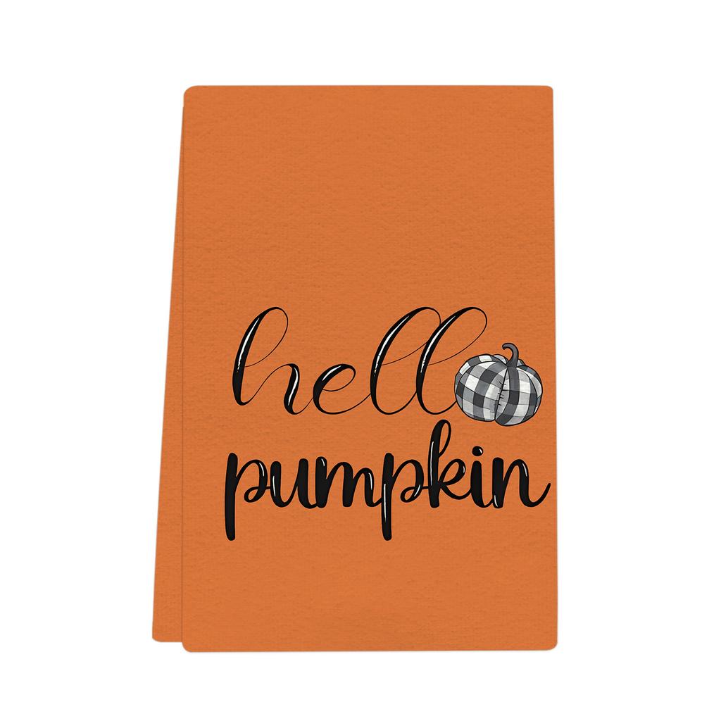 Cross-border Explosion 250gsm Halloween Towel 45 * 65 Kitchen Gift Microfiber Towel