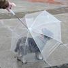 Pet Umbrella Teddy Puppy Umbrella Dog Snow Rain