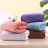 Коралловый флис 80 г Ультрамягкое Впитывающее Бытовое Дорожное Впитывающее Быстросохнущее Толстое Полотенце для Волос