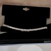Elegant Zircon Choker Necklace: European and American Style