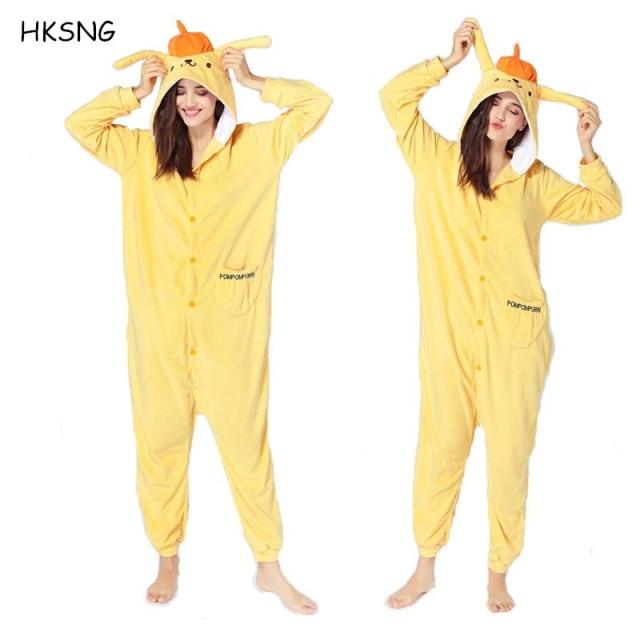 Зимние комбинезоны для взрослых с изображением Майка и утки, пижамы с изображением акулы, кошки, лисы, обезьяны, костюмы с героями мультфильмов, комбинезоны, рождественские комбинезоны с капюшоном