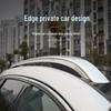 Edge-Style Roof Rack for Vehicle Luggage
