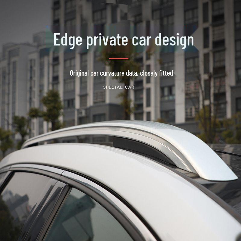 Edge-Style Roof Rack for Vehicle Luggage