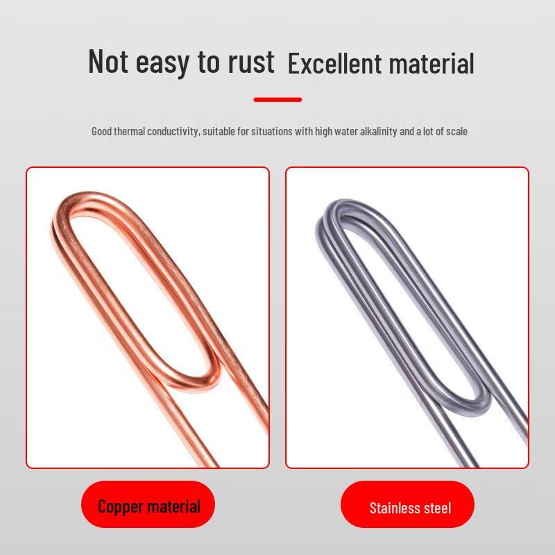 Двухэлементный нагревательный элемент из нержавеющей стали 304 U-образной формы