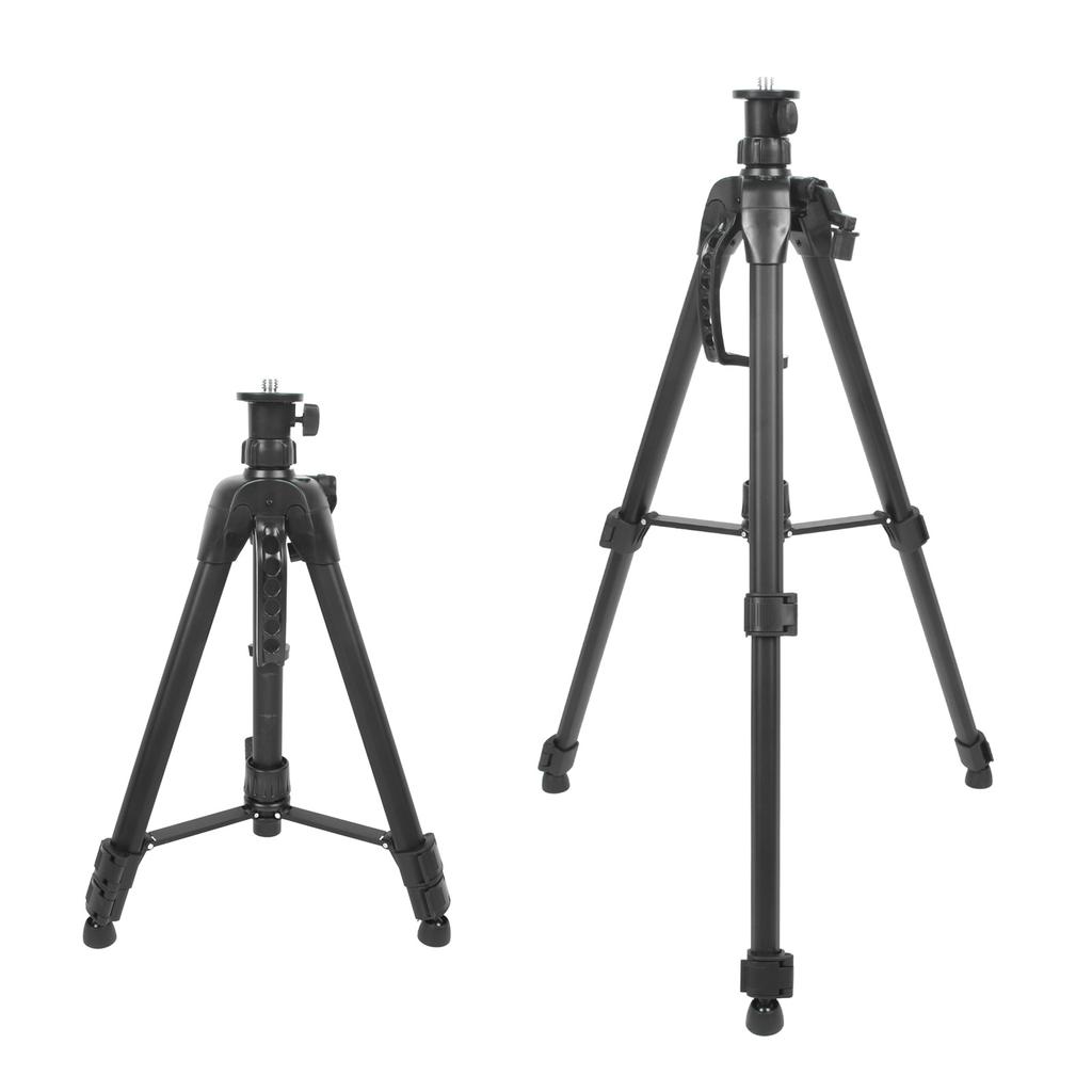 Штатив с уровнем спирта, утолщенная регулируемая подставка из алюминиевого сплава, подъемная опорная штанга с сумкой для переноски, 1,2 м