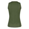 Women's Summer Fashion Casual Solid Color Round Neck Sleeveless Top Tight Tank Top