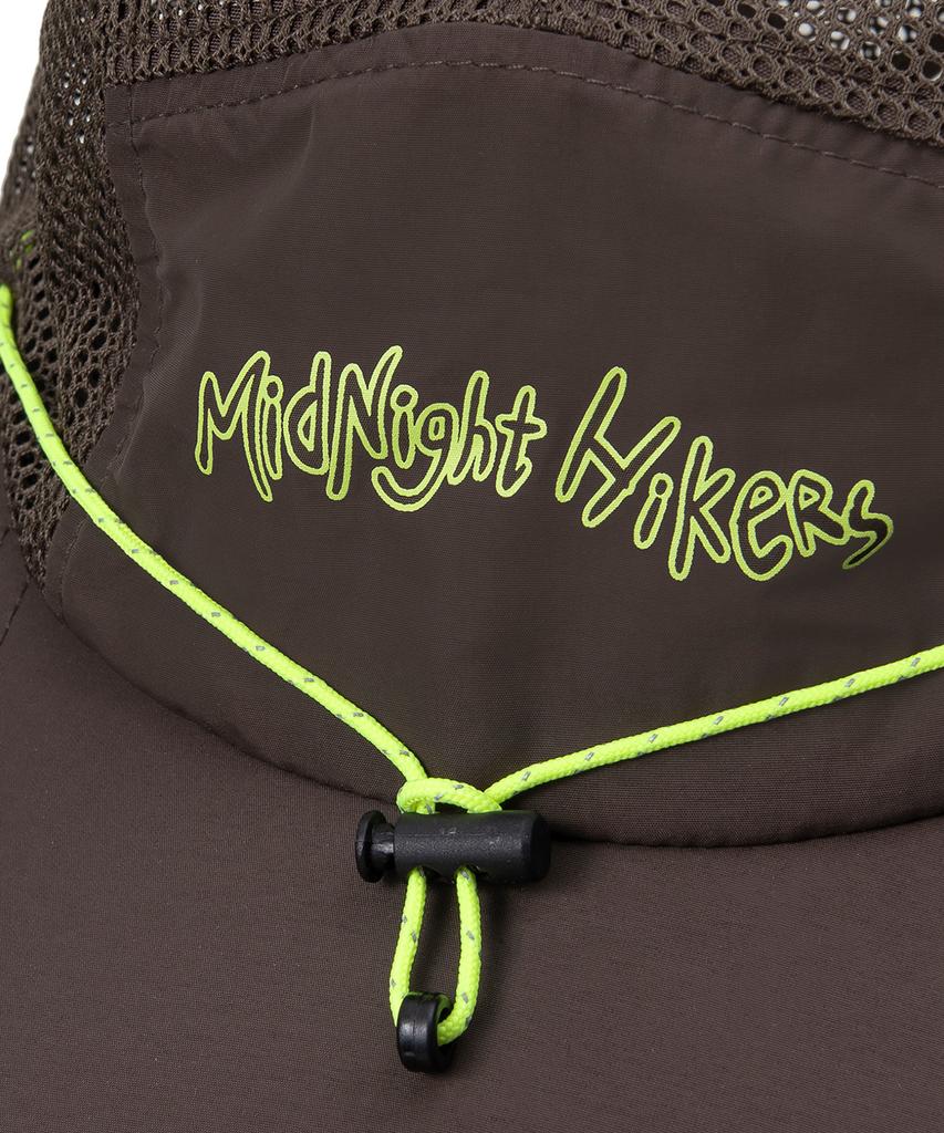 Сетчатая кепка ZEROGRAM Midnight Hikers с 5 панелями