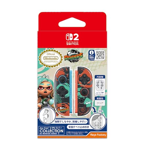 Joy-Con 2 TPU Cover COLLECTION Nintendo Switch Splatoon Raiders