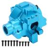 Front and Rear Gear Box for HSP 94123 94106 94107 94170 94118 94108 94111 1 10 RC CarBlue